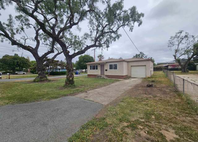 Property at 801 S Lincoln Ave, El Cajon, CA 92020, 2 beds, 1 bath
