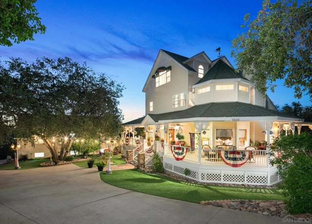 Property at 24665 Rancho Santa Teresa Dr, Ramona, CA 92065, 5 beds, 4.5 baths