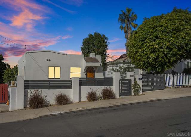 Property at 4026 Marine View Ave, San Diego, CA 92113, 2 beds, 1 bath