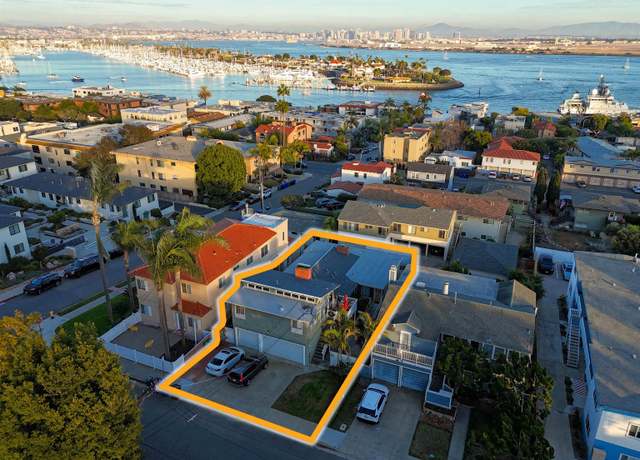 Property at 335-39 San Elijo St, San Diego, CA 92106, 4 beds, 4 baths