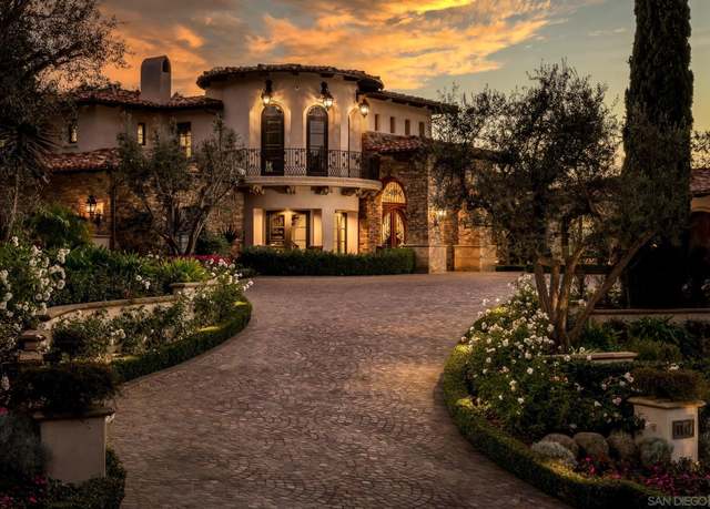 Property at 6615-17 Calle Ponte Bella, Rancho Santa Fe, CA 92091, 7 beds, 8.5 baths