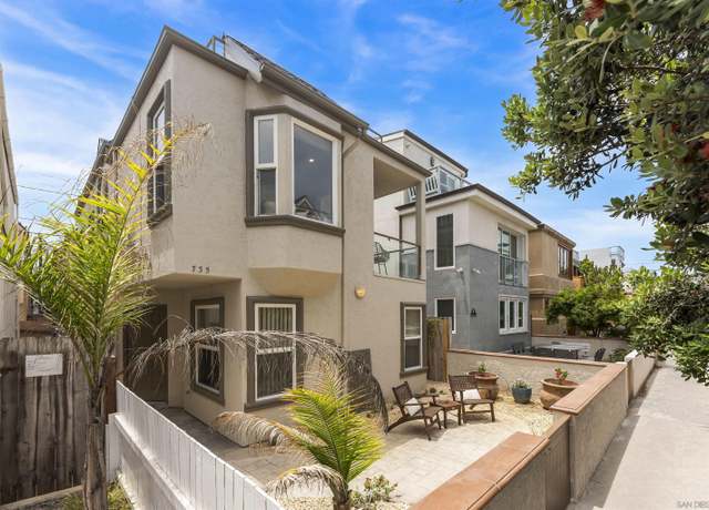 Property at 735 Yarmouth Ct, San Diego, CA 92109, 3 beds, 2.5 baths