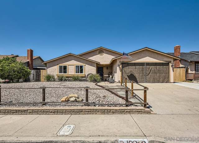 Property at 10060 E GLENDON Cir, Santee, CA 92071, 3 beds, 2 baths