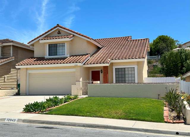 Property at 12943 Texana St, San Diego, CA 92129, 4 beds, 2.5 baths