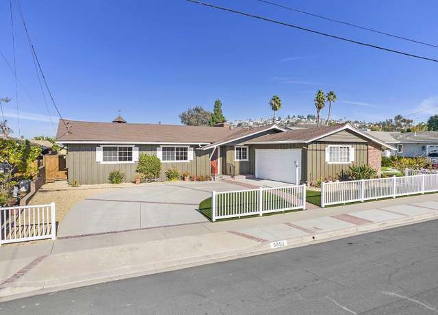 Property at 5852 Lomond Dr, San Diego, CA 92120, 3 beds, 2 baths