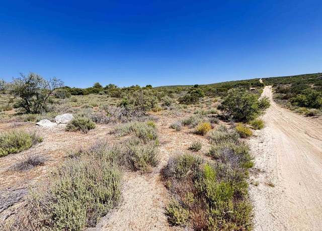 Property at Shasta Way, Boulevard, CA 91905