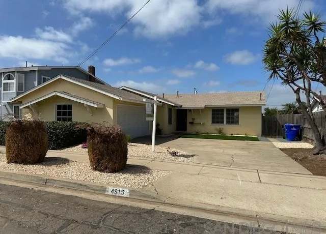 Property at 4915 Mt Gaywas Dr, San Diego, CA 92117, 4 beds, 2 baths