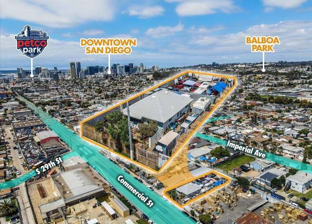 Property at 2946 Commercial St, San Diego, CA 92113, 3 beds, 1 bath