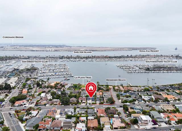 Property at 933 Rosecrans, San Diego, CA 92106, 6 beds, 2 baths