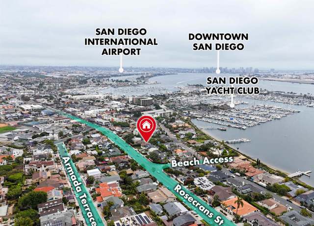Property at 933 Rosecrans St, San Diego, CA 92106, 6 beds, 2 baths