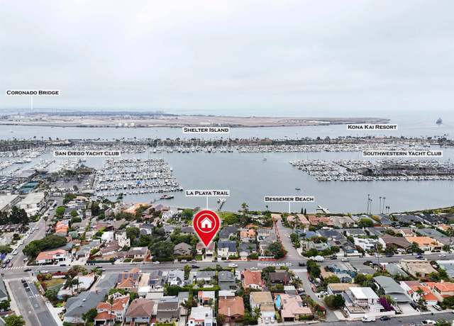 Property at 933 Rosecrans St, San Diego, CA 92106, 5 beds, 2 baths