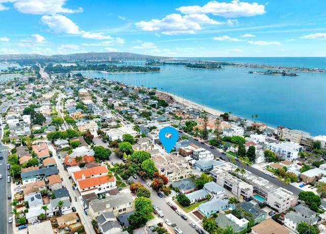 Property at 3736 Promontory St, San Diego, CA 92109, 3 beds, 3 baths