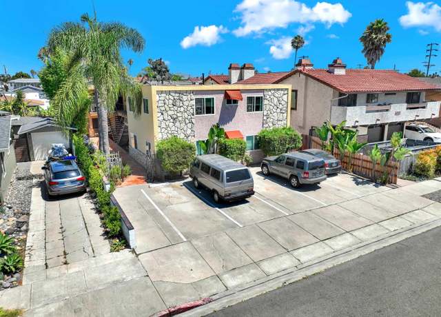 Property at 4557 33rd St #3, San Diego, CA 92116, 1 bed, 1 bath