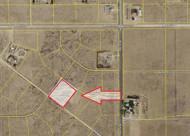 Property at 0 Cor A V Highway 73w B, Lancaster, CA 93536