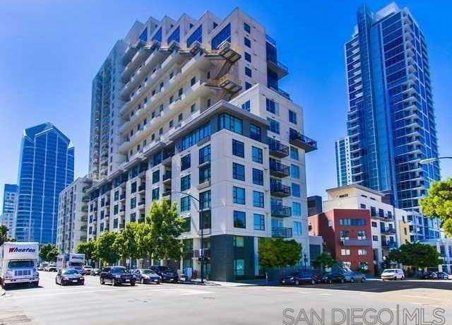 Property at 1240 India St #519, San Diego, CA 92101, 1 bed, 1 bath