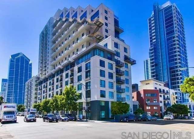 Property at 1240 India St #519, San Diego, CA 92101, 1 bed, 1 bath