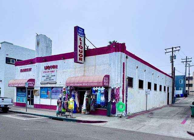 Property at 3756-58 mission Blvd, San Diego, CA 92109