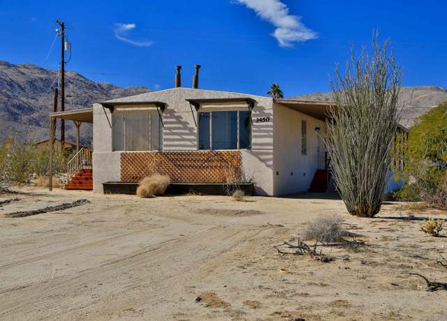 Property at 3450 San Rafael Rd, Borrego Springs, CA 92004, 2 beds, 2 baths