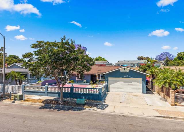 Property at 240 Ledgewood Ln, San Diego, CA 92114, 4 beds, 1.5 baths