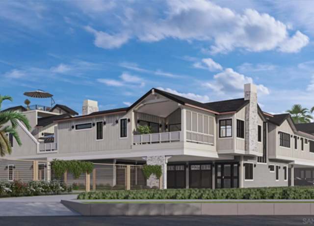 Property at 1058 Isabella Ave, Coronado, CA 92118, 2 beds, 2.5 baths