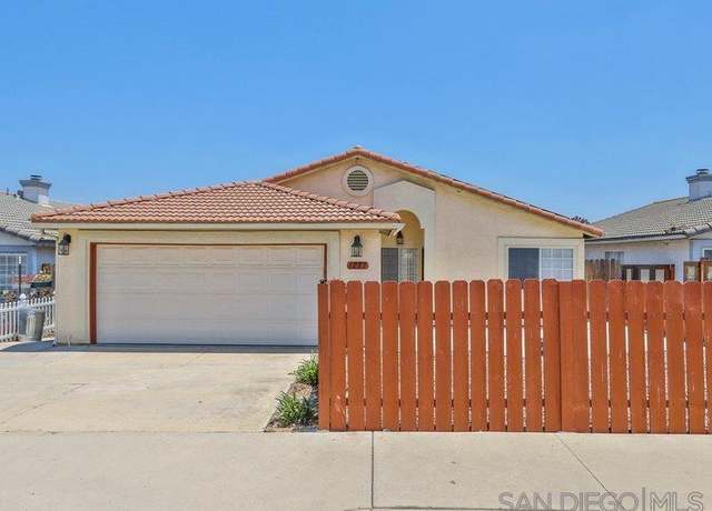 Property at 1277 Glencoe Dr, San Diego, CA 92114, 4 beds, 2 baths