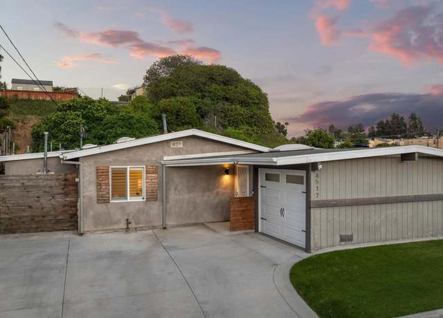 Property at 4517 Lyric Ln, San Diego, CA 92117, 3 beds, 2 baths
