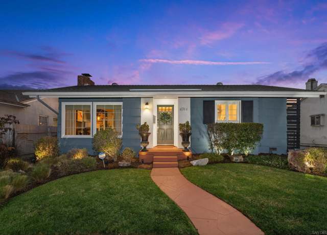 Property at 4744 49th St, San Diego, CA 92115, 2 beds, 1 bath