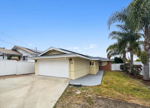 Property at 212 S Wisconsin St, Fallbrook, CA 92028, 3 beds, 3 baths