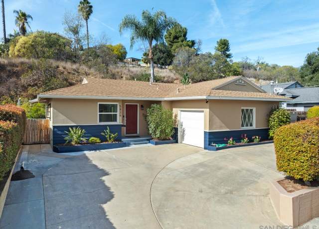 Property at 5826 Nagel St, La Mesa, CA 91942, 3 beds, 2 baths