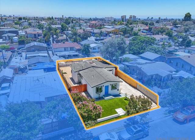Property at 3867 Teak St, San Diego, CA 92113, 3 beds, 2 baths
