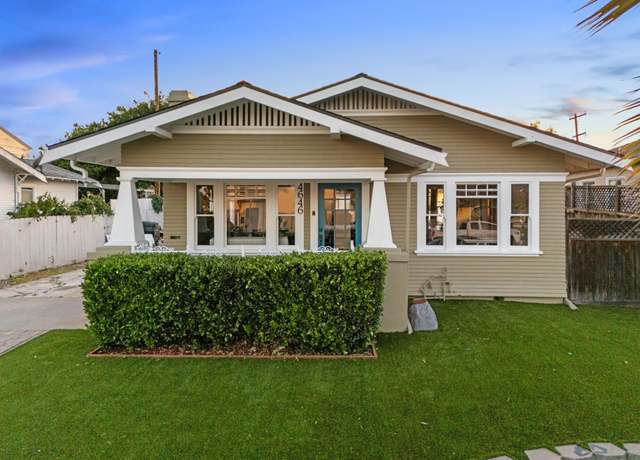 Property at 4646-48 Cherokee Ave, San Diego, CA 92116, 4 beds, 2 baths