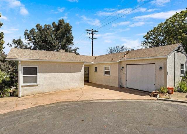 Property at 4750 Vista St, San Diego, CA 92116, 3 beds, 1 bath
