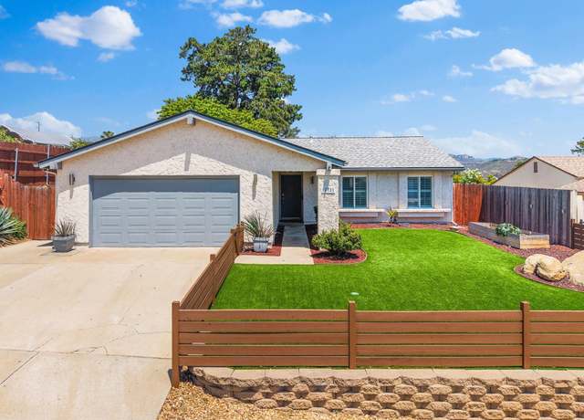 Property at 14721 Jeff Park Ln, Poway, CA 92064, 4 beds, 2 baths