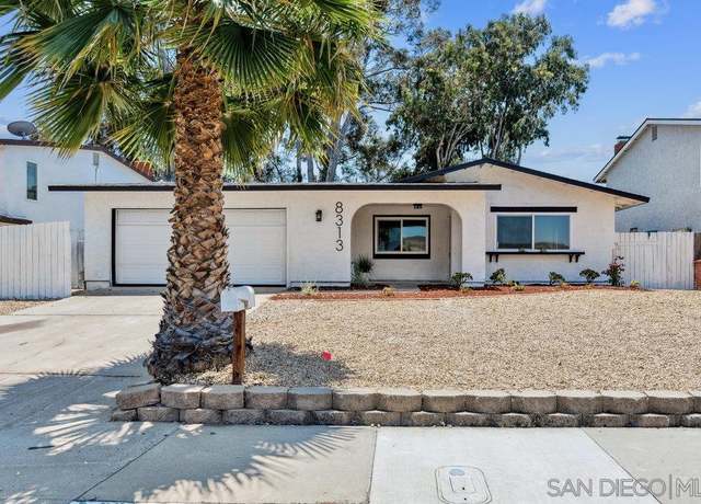 Property at 8313 Carlton Oaks Dr, Santee, CA 92071, 3 beds, 2 baths