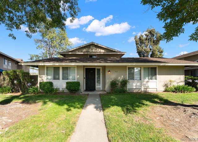 Property at 967 Amistad Pl Unit A, El Cajon, CA 92019, 2 beds, 1 bath