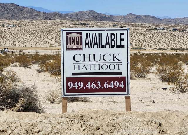 Property at 0 Lear Ave #10, 29 Palms, CA 92277