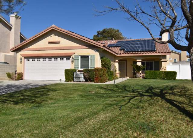 Property at 43432 BALE Ct, Lancaster, CA 93535, 5 beds, 2 baths