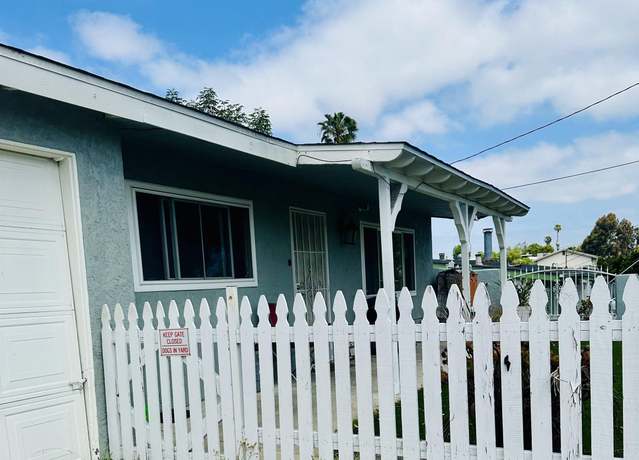 Property at 1250 Josselyn Ave, Chula Vista, CA 91911, 5 beds, 2 baths