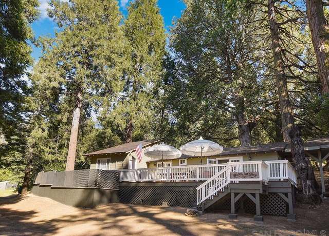Property at 33125 Canfield Rd, Palomar Mountain, CA 92060, 1 bed, 1 bath