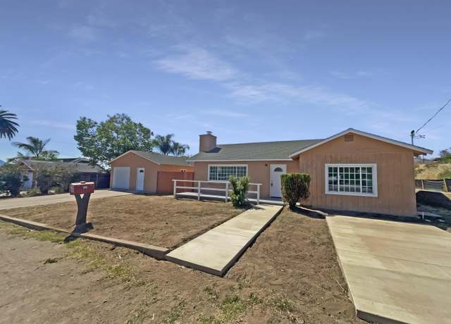 Property at 325 F St, Ramona, CA 92065, 3 beds, 1 bath