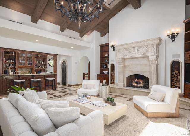 Property at 6568 La Valle Plateada, Rancho Santa Fe, CA 92067, 5 beds, 5.5 baths