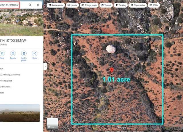 Property at twin peaks Rd, Poway, CA 92064