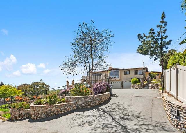 Property at 4816 Redondo Dr, La Mesa, CA 91941, 4 beds, 3.5 baths
