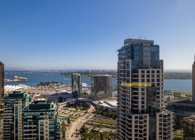 Property at 550 Front St #2702, San Diego, CA 92101, 3 beds, 2 baths