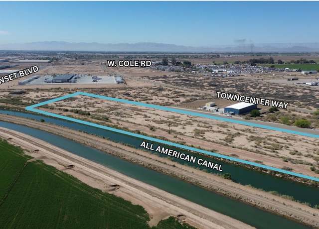 Property at Towncenter Blvd & Sunset Blvd, Calexico, CA 92231