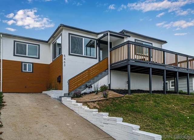 Property at 5463 San Onofre Ter, San Diego, CA 92114, 3 beds, 2 baths
