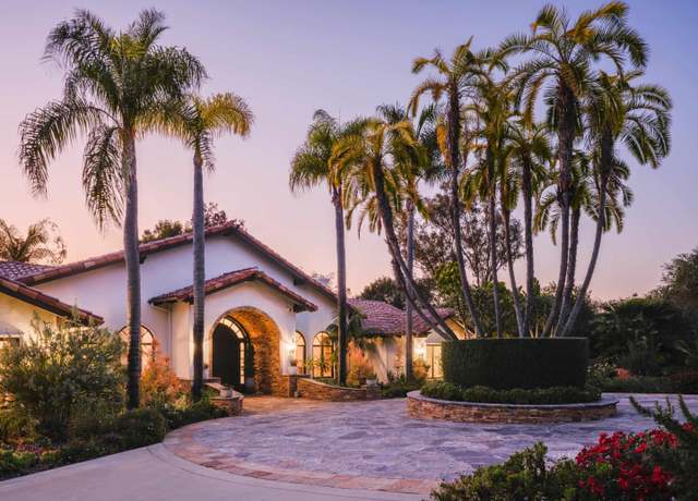 Property at 17550 Via De Fortuna, Rancho Santa Fe, CA 92067, 6 beds, 6.5 baths