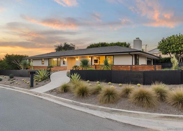Property at 896 La Jolla Rancho Rd, La Jolla, CA 92037, 4 beds, 3.5 baths