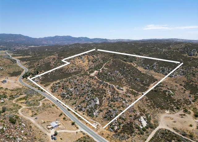 Property at 000 La Posta Rd #08, Campo, CA 91906