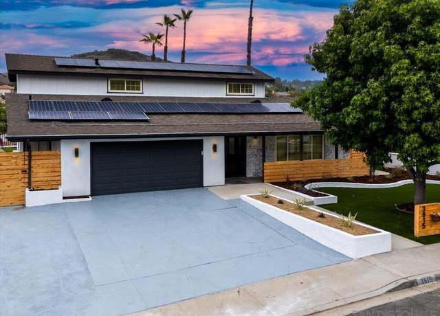 Property at 3815 Bonita View Dr, San Diego, CA 91902, 4 beds, 3 baths